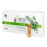 STYX Ampullen Moisturizing Complex Ампулы для волос с био - кофеином, 10*2 мл. - изображение