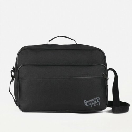 фото Сумка luris классическая, текстиль, черный