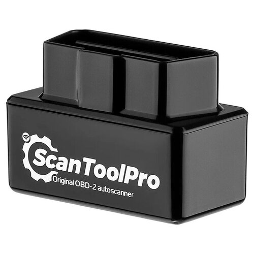 фото Автосканер scan tool pro black edition wi-fi