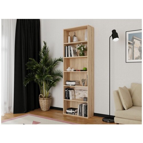 Стеллаж Билли 1Н Сонома