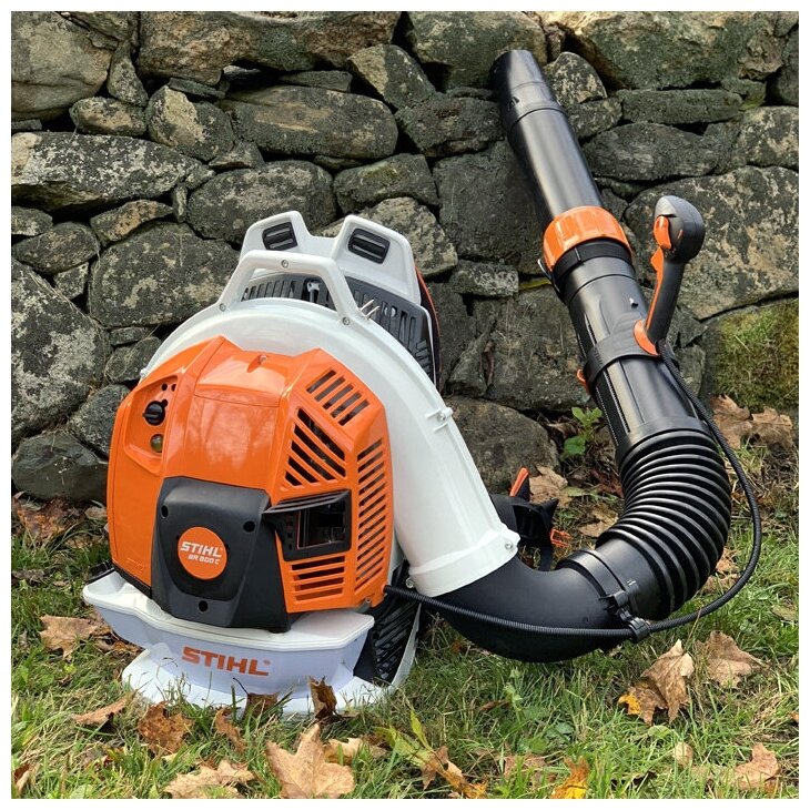 Бензиновая воздуходувка Stihl BR 800 С-Е - фото №15