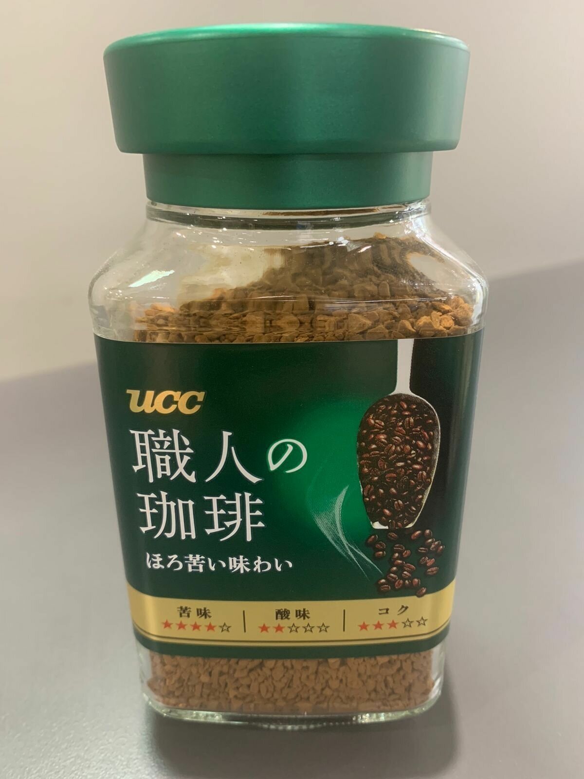 Японский растворимый кофе "UCC Bitter tastie" 90 гр.