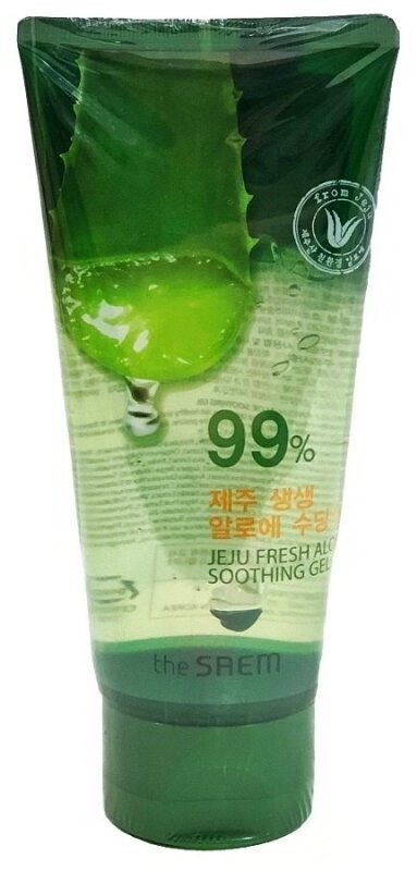 Гель для тела The Saem Jeju Fresh Aloe Soothing Gel 99% (120мл.)