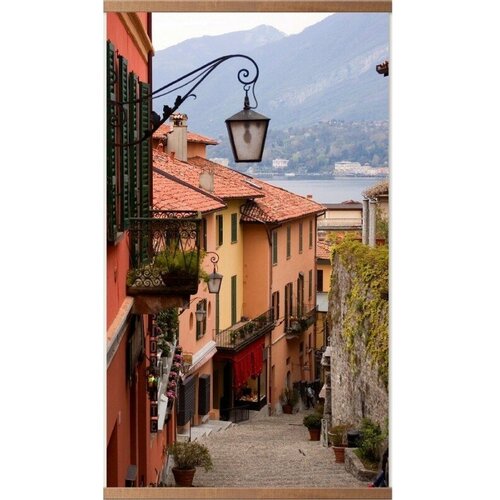 Настенный инфрокрасный пленочный обогреватель Домашний очаг Курортный городок 145300₽