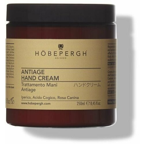HOBEPERGH Крем для рук антивозрастной AntiAge Hand Cream (250 мл)