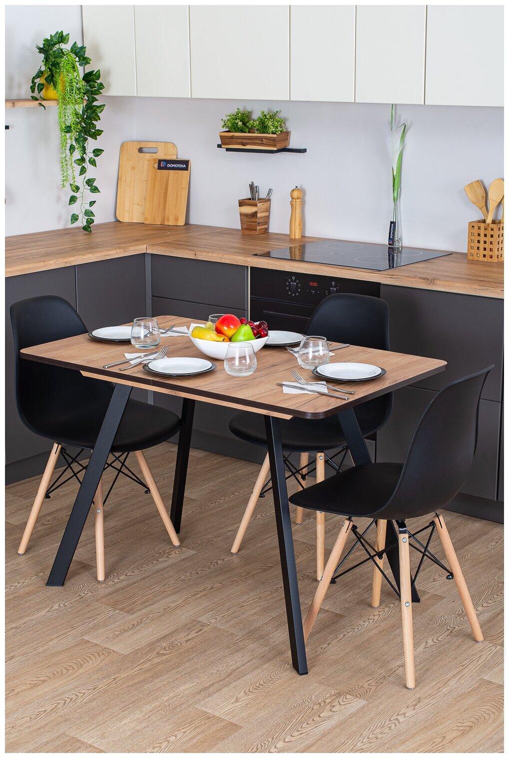 Столешница раскладная для кухонного стола - 88 фото