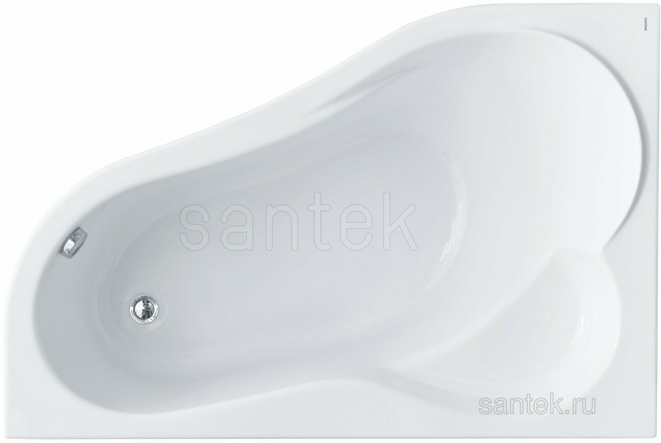 Ванна Santek Ibiza 1WH112035 150x100 правая