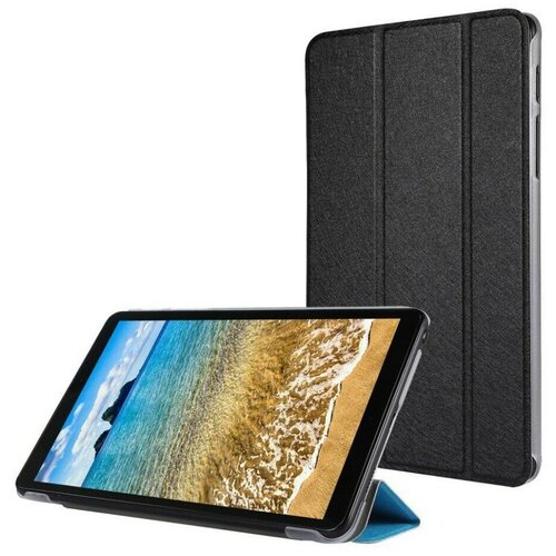 Чехол Smart Case для Samsung Galaxy Tab A7 Lite SM-T220 / SM-T225 (черный) for samsung galaxy tab a7 lite 8 7 sm t220 sm t225 tablet case tri fold hard pc back cover tab a7 lite 2021 smart case funda