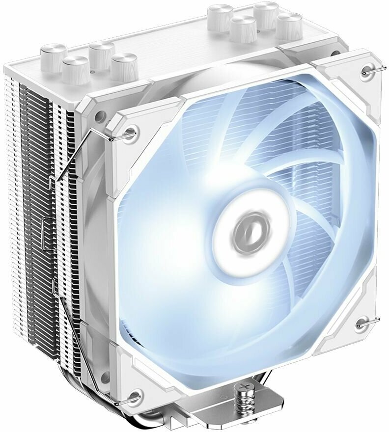 Кулер для процессора ID-Cooling SE-224-XTS белый 220W PWM