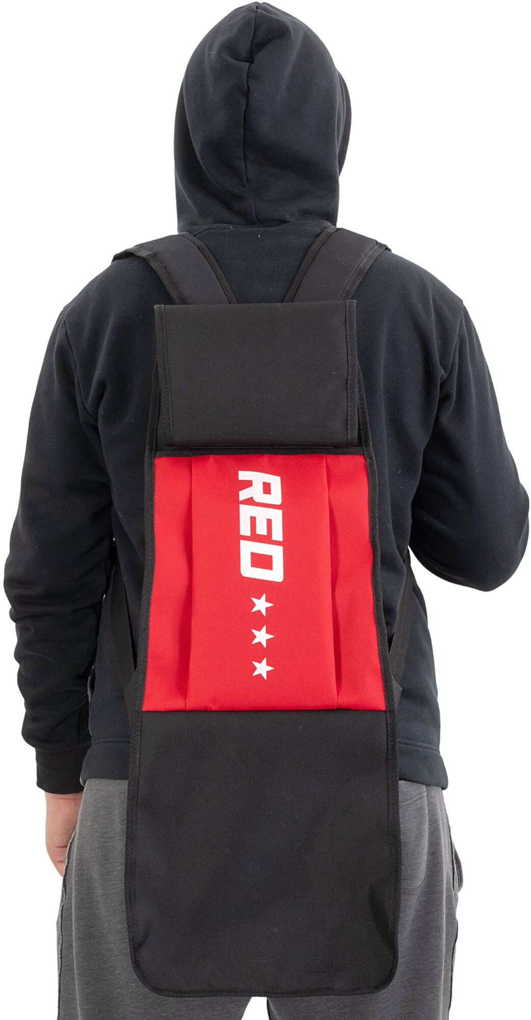 Сумка-рюкзак для Фехтования красная