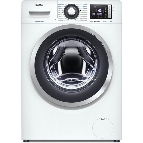 Стиральная машина фронтальная атлант СМА-80С 1214-01 белый 34616₽