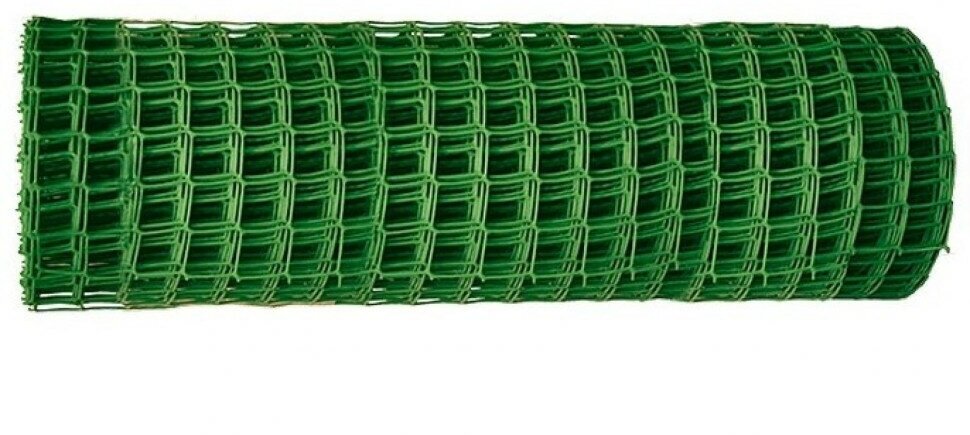 Сетки (RUSSIA Решетка заборная в рулоне, 1.6 х 25 м, ячейка 22 х 22 мм 64525)