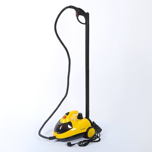 Пароочиститель Kitfort КТ-908-2 1500 Вт 15 л желтый 763500₽