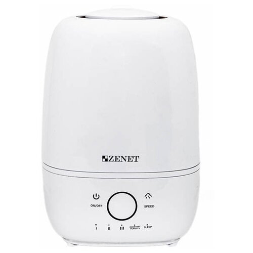 Увлажнитель Zenet ZET-409 массажер zenet zet 703 new