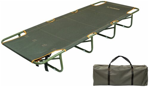 Раскладушка туристическая Talberg Compact Hard Cot 190×75×25 см