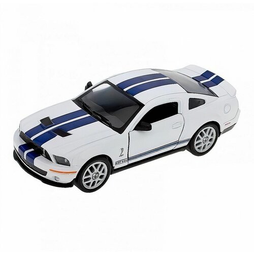 Машинка игрушечная Ford Shelby GT500 машина игрушка коллекционная модель shelby gt 500