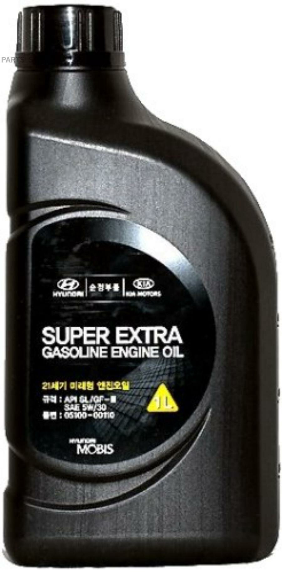 Моторное масло Hyundai-KIA Super Extra Gasoline 5W-30 1л (05100-00110)