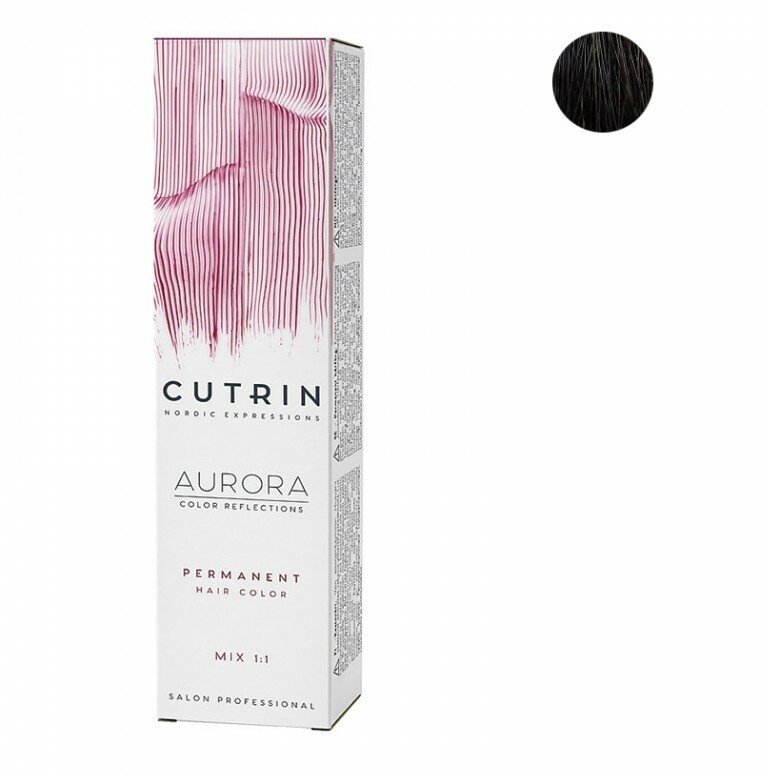 Стойкая крем-краска для волос Cutrin Aurora (CUH002-54701, 8.1 , светлый пепельный блондин, 60 мл, Коллекция светлых оттенков) - фото №5