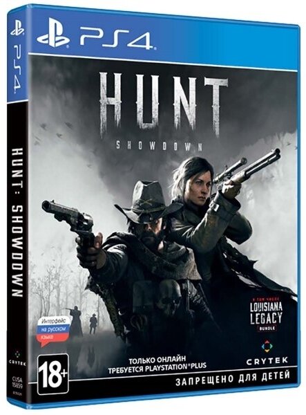 Игра Hunt: Showdown