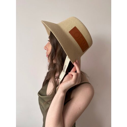 Шляпа женская летняя/ Шляпа пляжная/ Шляпа с широкими полями