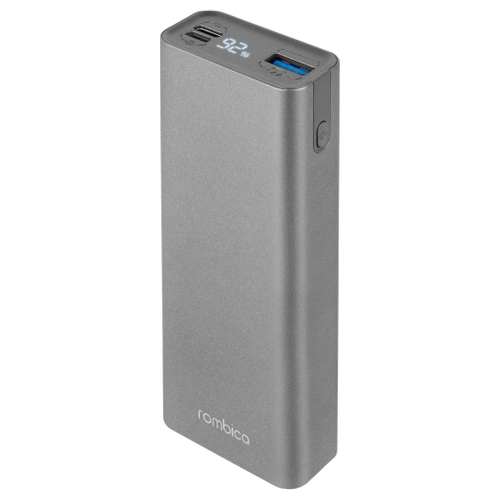 Внешний аккумулятор Rombica NEO PRO-100С 9600 mAh Gray