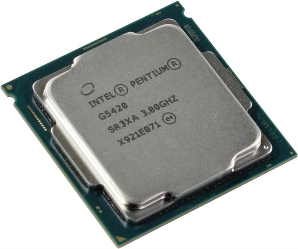 Процессор INTEL Pentium Gold G5420, LGA 1151v2, OEM [cm8068403360113s r3xa] - фото №9