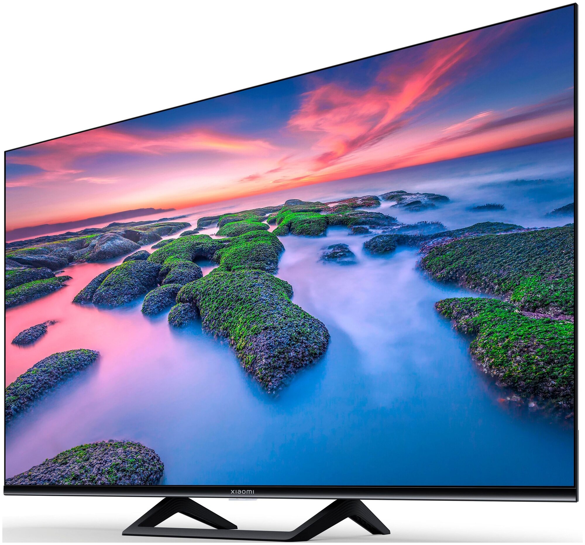 43" Телевизор Xiaomi TV A2 43 4K 2022 IPS RU, черный