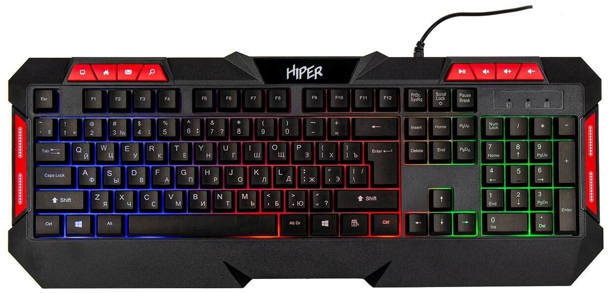 Игровая клавиатура HIPER KG401 Inspire