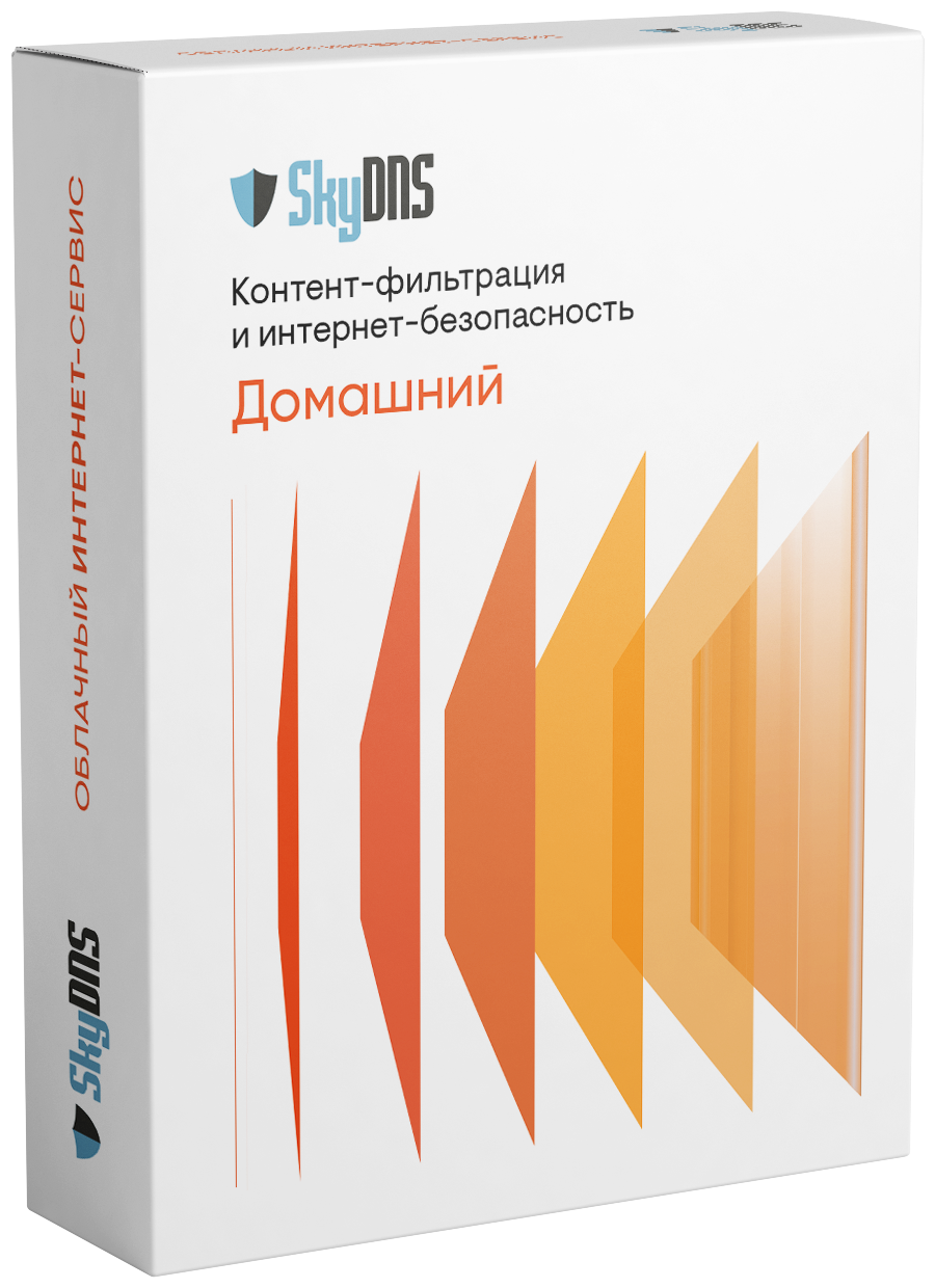 SkyDNS. Домашний на 1 год (до трех устройств), право на использование