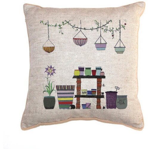 Набор для рисования на ткани ( подушка ) 36