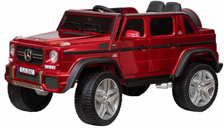 Детский автомобиль Toyland Mercedes Benz Maybach G 650 Красный