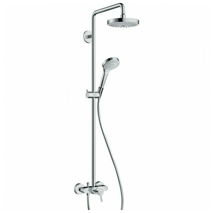 Душевая система Hansgrohe Croma Select S 27255400 - фотография № 5