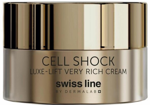 Swiss Line CELL SHOCK Luxe-lift Очень насыщенный крем для лица 50 мл