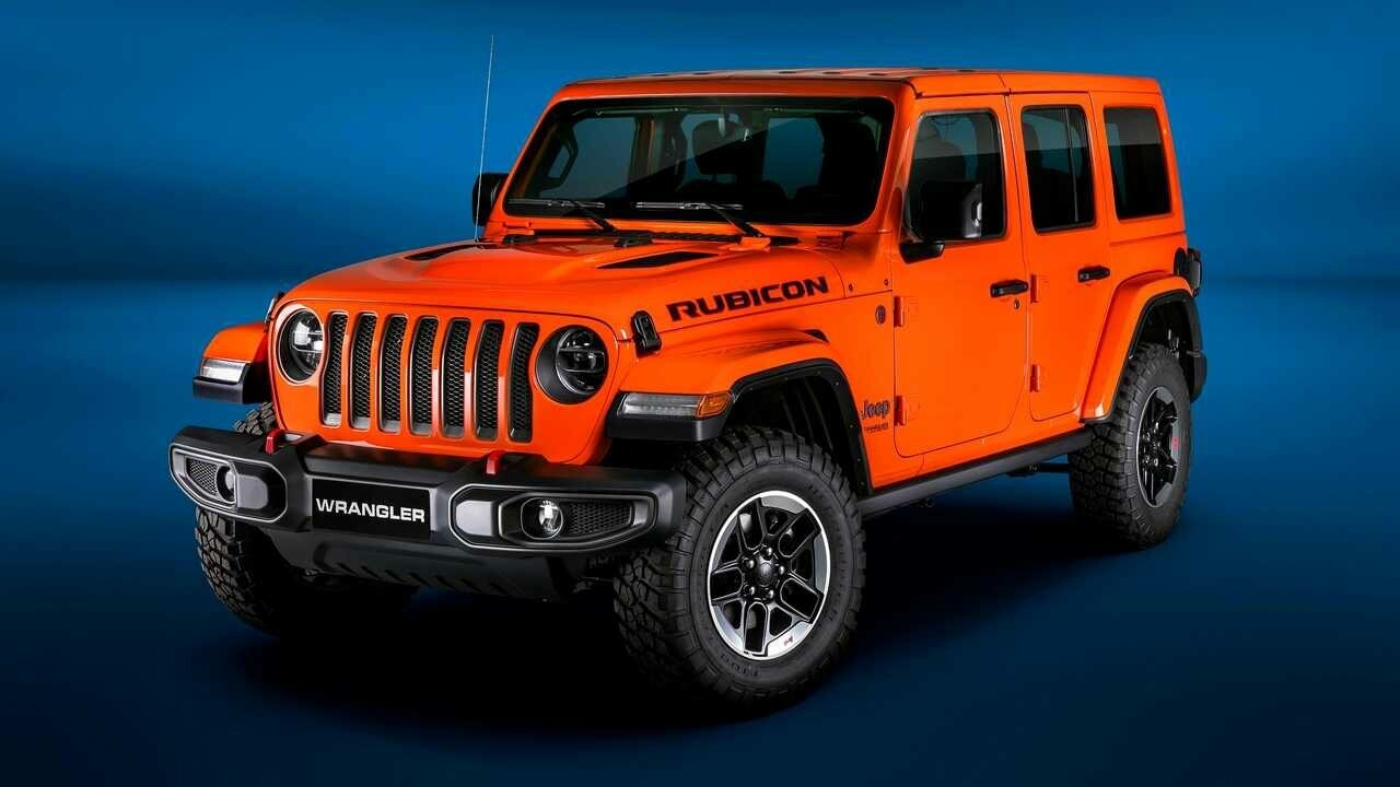 Картина на холсте 60x110 LinxOne "Автомобили jeep" интерьерная для дома / на стену / на кухню / с подрамником