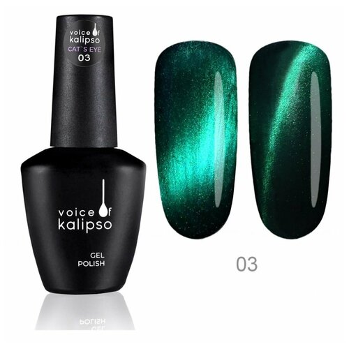 Гель-лак Voice of Kalipso CAT EYE 03, 10 мл