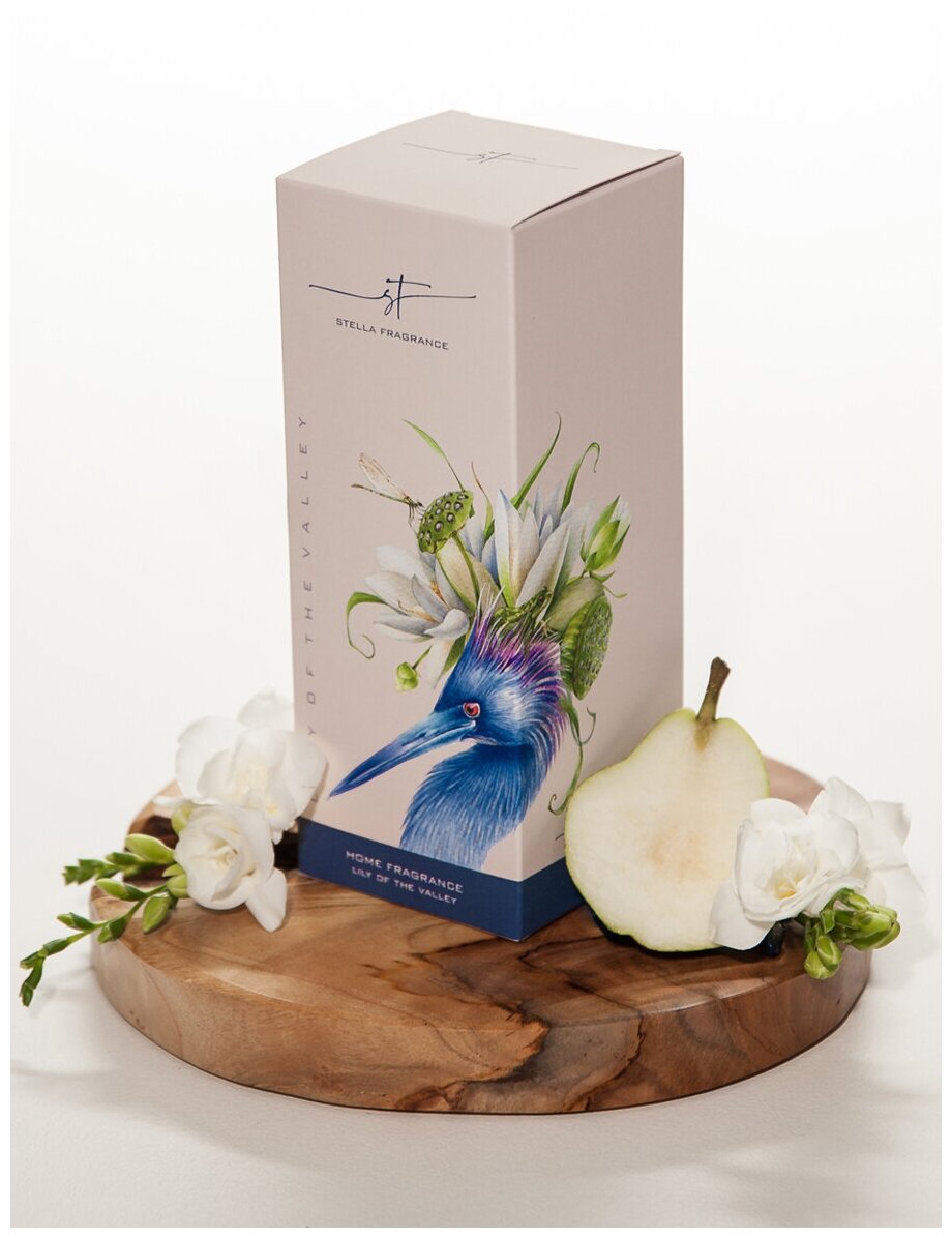 Диффузор ароматический Stella Fragrance "Lily of the valley", 100 мл Hoff - фото №2