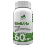 NaturalSupp Guarana (700 мг) 60 капсул - изображение