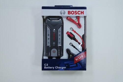 Зарядное устройство для авто-мото АКБ, BOSCH, C3 — купить в интернет ...