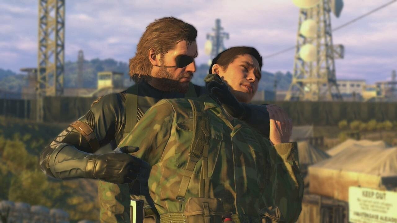 Metal Gear Solid V: Ground Zeroes Игра для PS4 Konami - фото №15