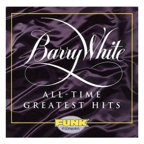 Компакт-Диски, Mercury, Chronicles, Universal Music, BARRY WHITE - All-Time Greatest Hits (CD) компакт диски mercury barry white can t get enough cd