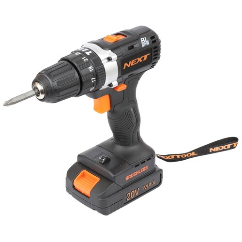Электроинструмент Nexttool ACD-20BLSMAX FPG 20V 1x20Ah 500011FPG 380400₽