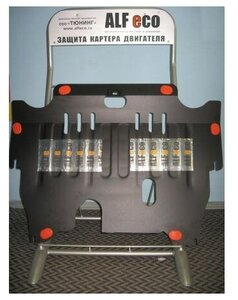 Защита картера сталь 2 мм для Mitsubishi Pajero (1999-2006)