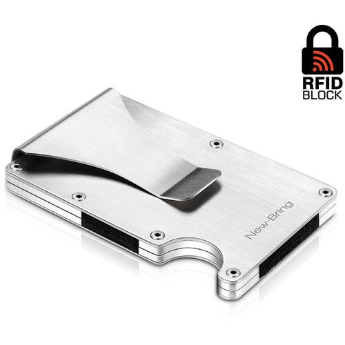 Кредитница New-Bring, серебряный