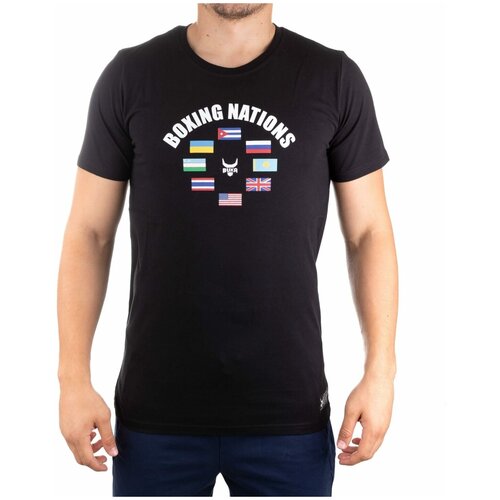 фото Футболка - buka boxing nations black - buka - черный - s