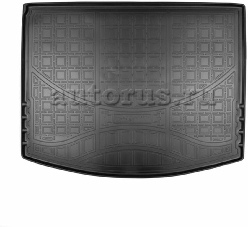 Коврик в багажник полиуретан NORPLAST SUZUKI New Sx4 HB 2013 черный 1 шт. NPA00-T85-701