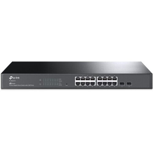 Коммутатор TP-Link TL-SG2218P черный 3418300₽
