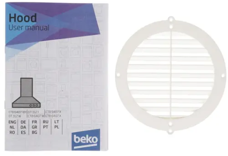 Вытяжка BEKO - фото №12