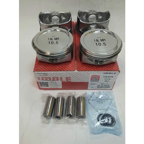 Поршни с кольцами cwva STD imale