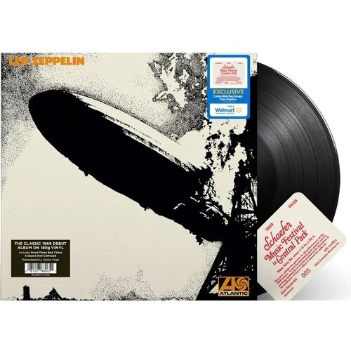 Led Zeppelin - I LP (виниловая пластинка)