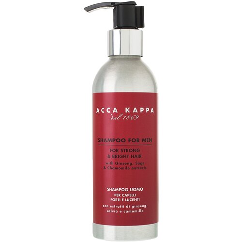 ACCA KAPPA Шампунь для мужчин 200 мл 2500₽
